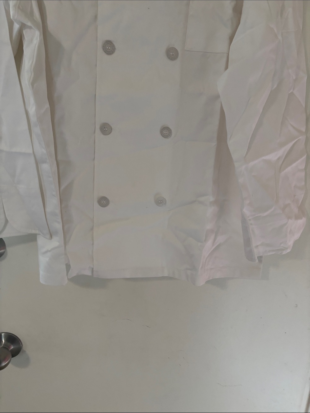 Chef Code White Double-Breasted Chef Jacket - Picture 2 of 10